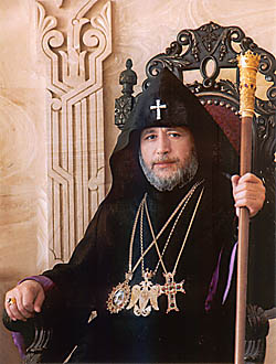 Католикос Всех Армян Гарегин II