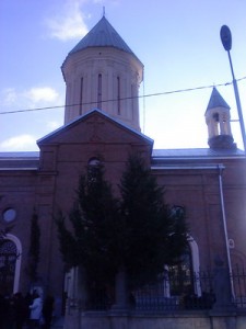 Армянская Церковь Сурб Эчмиадзин, Тбилиси