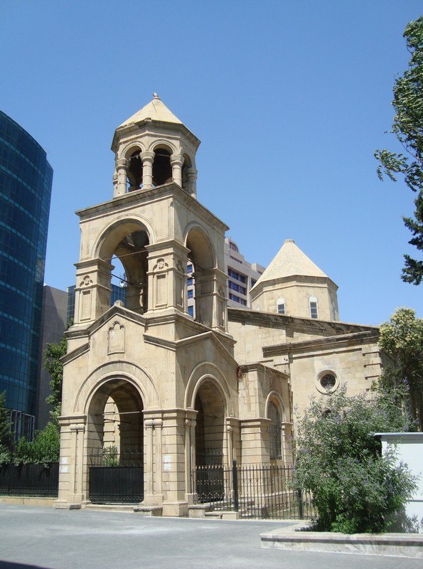Армянская Церковь Святого Григория Просветителя, г. Баку